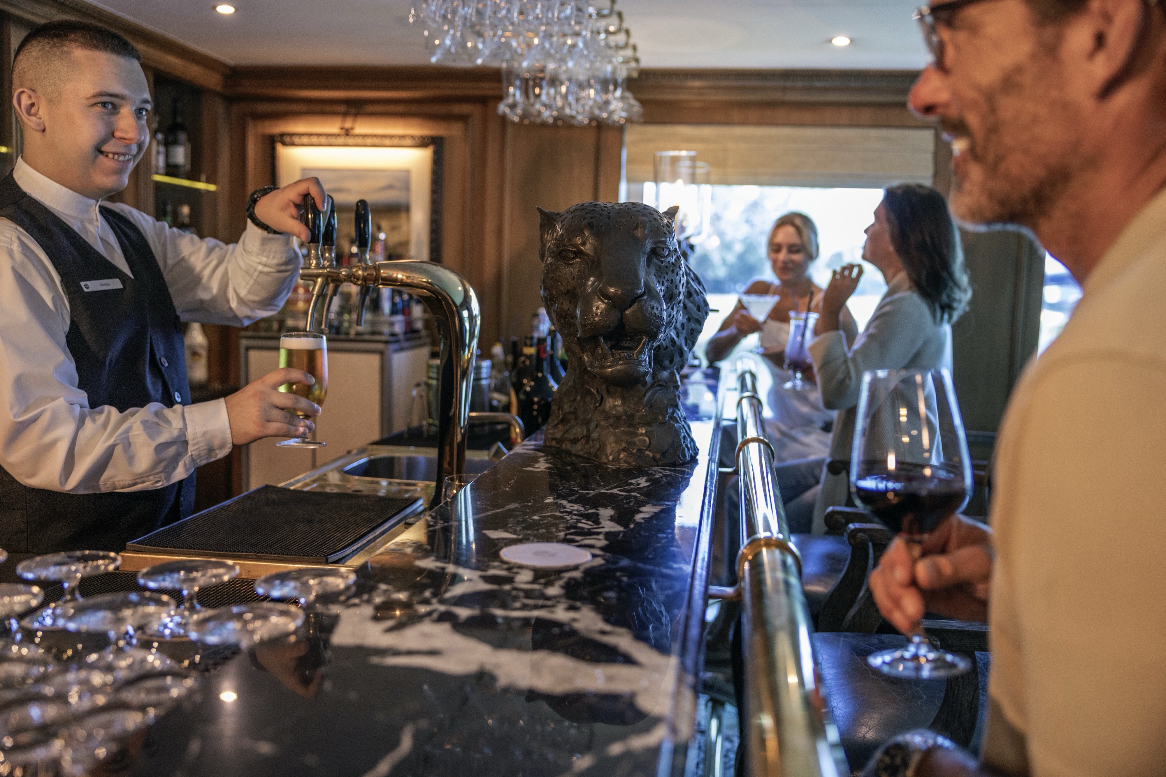 S.S. Catherine - Bar du Leopard